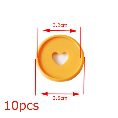 24 бр. Цветна пластмасова гъбена дупка Бележник Катарама за подвързване Свободни листа Катарама Файл Довършителни училищни офис консумативи