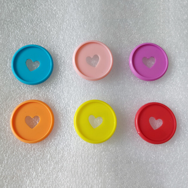 24 бр. Цветна пластмасова гъбена дупка Бележник Катарама за подвързване Свободни листа Катарама Файл Довършителни училищни офис консумативи