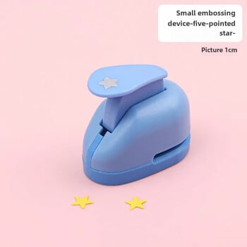 Flower Furador 5*3*4,5cm Diy Paper Cut Eva Foam Maker Puncher Scrapbooking Labor Saving for Kid Hole Punch Ανάγλυφο