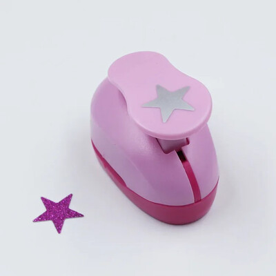 Flower Furador 5*3*4,5 cm Diy Hârtie Tăiată Eva Foam Maker Perforator Scrapbooking Economie de muncă pentru Copii Hole Punch Embosing