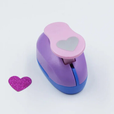 Flower Furador 5*3*4,5 cm Diy Hârtie Tăiată Eva Foam Maker Perforator Scrapbooking Economie de muncă pentru Copii Hole Punch Embosing