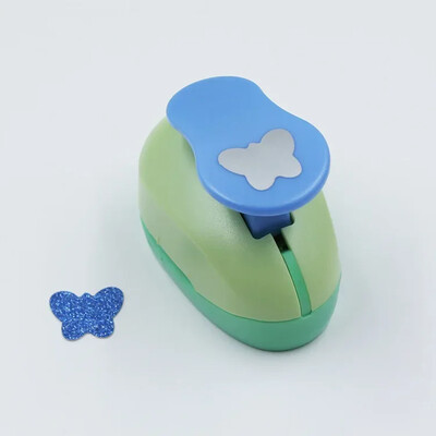 Flower Furador 5*3*4,5 cm Diy Hârtie Tăiată Eva Foam Maker Perforator Scrapbooking Economie de muncă pentru Copii Hole Punch Embosing