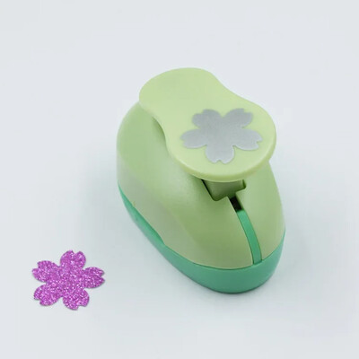 Flower Furador 5*3*4,5 cm Diy Hârtie Tăiată Eva Foam Maker Perforator Scrapbooking Economie de muncă pentru Copii Hole Punch Embosing