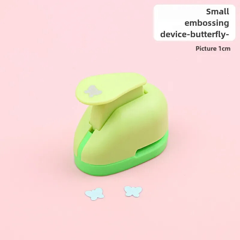 Flower Furador 5*3*4,5 cm Diy Hârtie Tăiată Eva Foam Maker Perforator Scrapbooking Economie de muncă pentru Copii Hole Punch Embosing