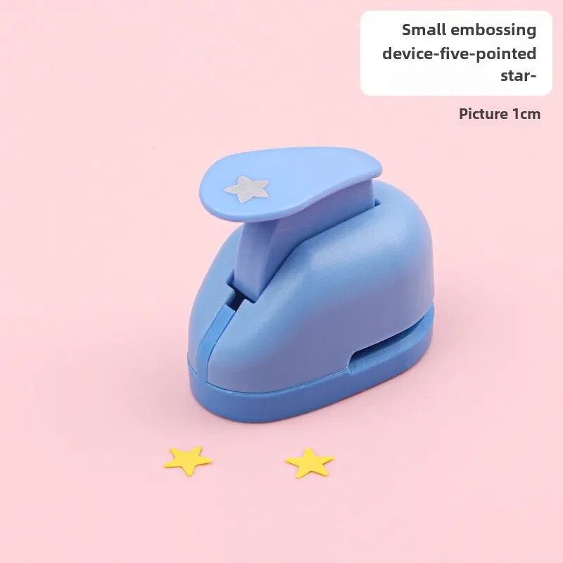 Flower Furador 5*3*4,5 cm Diy Hârtie Tăiată Eva Foam Maker Perforator Scrapbooking Economie de muncă pentru Copii Hole Punch Embosing