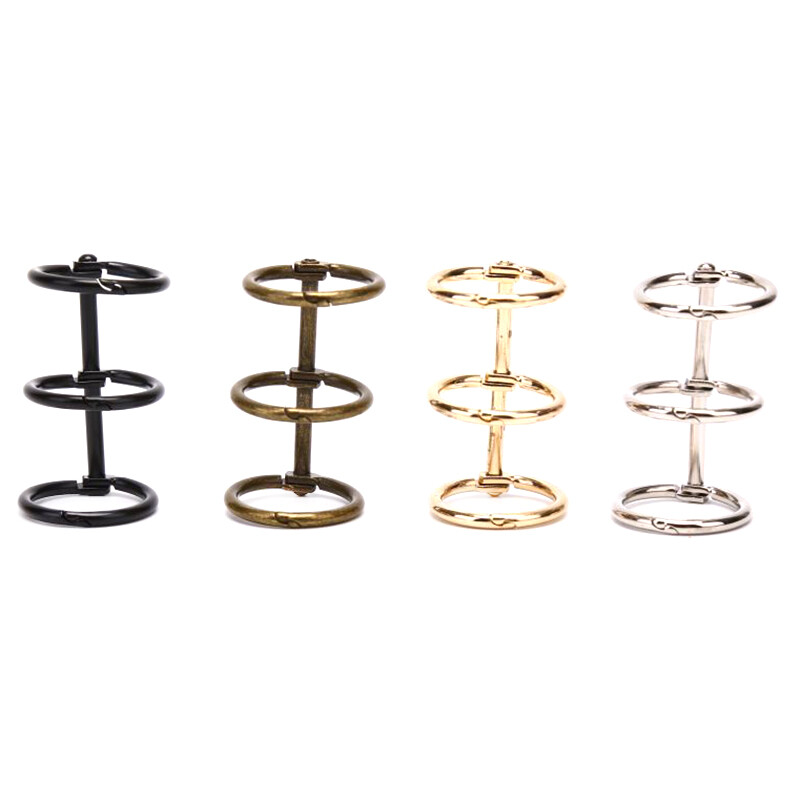 2kom metalna 3prstena od papira za vezivanje listova DIY izrada album album spomenar