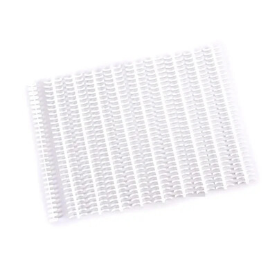 1-10 vnt. 30 skylių nuimama sagtis laisvų lapų popierinės knygos apskritimo žiedas iškarpų albumo segtuvas spiralė A4 A5 B5 sąsiuvinio segtukas