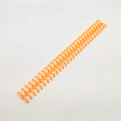 10 vnt 10 mm nuimama sagtis laisvų lapų surišimo juostelė 30 skylių atidarymo ir uždarymo žiedo ritė „pasidaryk pats“ surišimo juostelės plastikinis segiklis