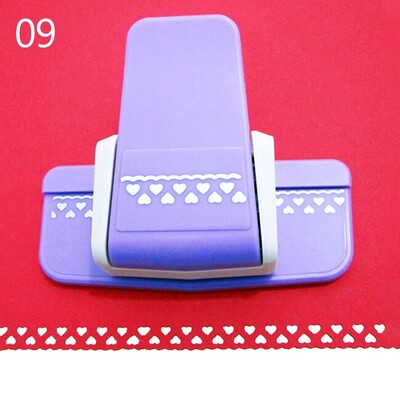 S Lilledisain Väljamõeldud ääriste reljeef-stantspaberilõikur Loov käsitsi valmistatud servaseade DIY scrapbooking lõikamistarbed