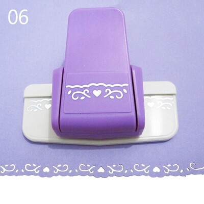 S Lilledisain Väljamõeldud ääriste reljeef-stantspaberilõikur Loov käsitsi valmistatud servaseade DIY scrapbooking lõikamistarbed