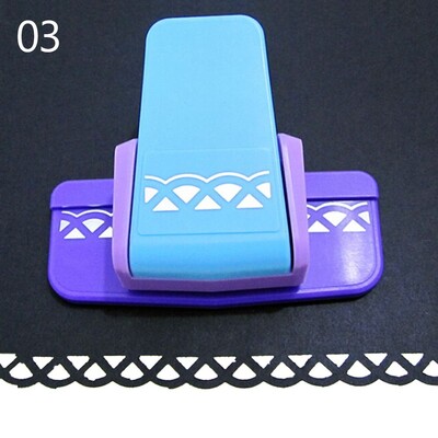 S Lilledisain Väljamõeldud ääriste reljeef-stantspaberilõikur Loov käsitsi valmistatud servaseade DIY scrapbooking lõikamistarbed