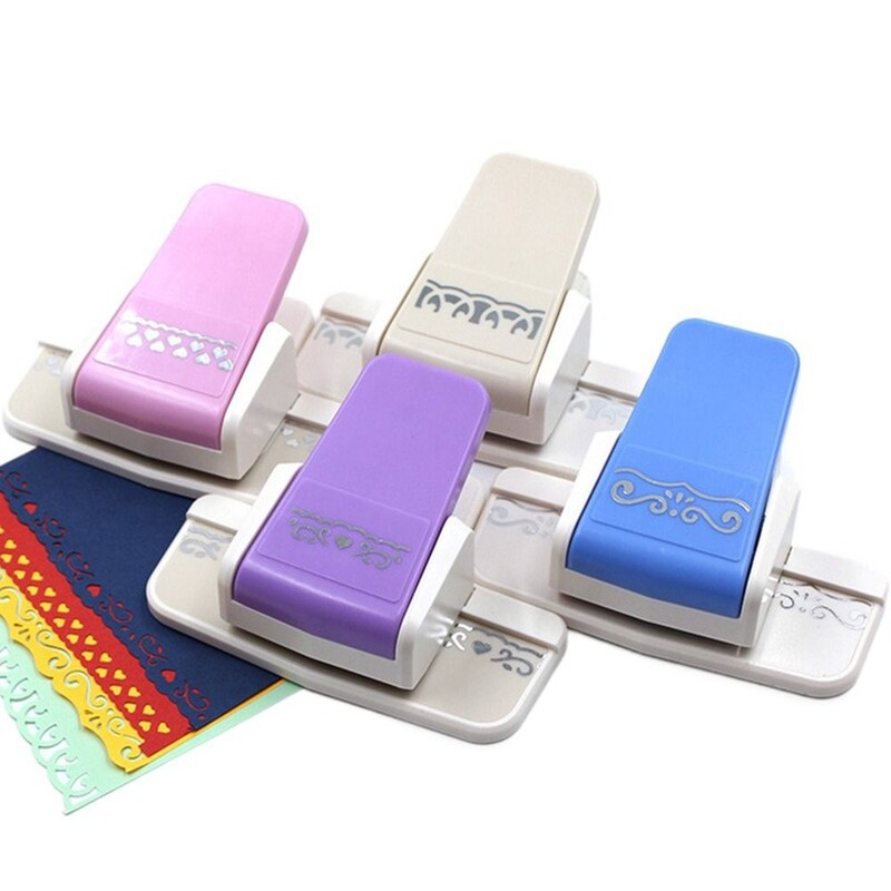 S Lilledisain Väljamõeldud ääriste reljeef-stantspaberilõikur Loov käsitsi valmistatud servaseade DIY scrapbooking lõikamistarbed