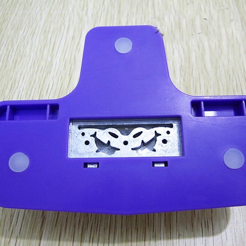 S Lilledisain Väljamõeldud ääriste reljeef-stantspaberilõikur Loov käsitsi valmistatud servaseade DIY scrapbooking lõikamistarbed