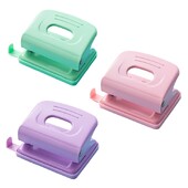 Перфоратор за хартия с 2 дупки с водач за подравняване за хартиени фото карти