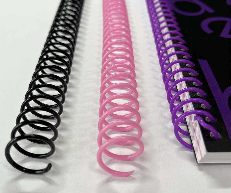 10 bucăți diametru 12 mm plastic spirală de legare cu foi libere 34 găuri pas 3:1 colorat un singur arc spiralat pentru liere A4 notebook