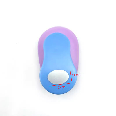 Kvadratinis trikampis geometrijos rankdarbių skylučių rinkinys vaikams, rankinis „pasidaryk pats“ skylių štampavimo iškarpų knyga „pasidaryk pats“ popieriaus pjaustytuvas