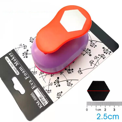 Kvadratinis trikampis geometrijos rankdarbių skylučių rinkinys vaikams, rankinis „pasidaryk pats“ skylių štampavimo iškarpų knyga „pasidaryk pats“ popieriaus pjaustytuvas