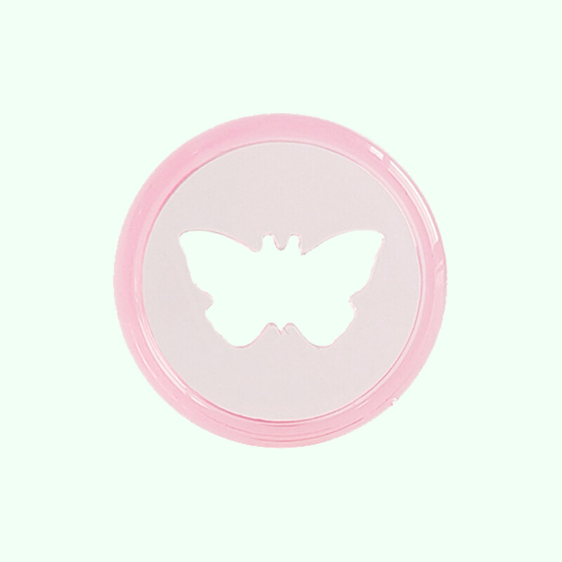 50 vnt. plastikinis permatomas grybų skylutė nešiojamojo kompiuterio įrišimo diskas 28 mm drugelio žiedinis segtuvas "pasidaryk pats" 360 laipsnių sulankstomas biuro reikmenys