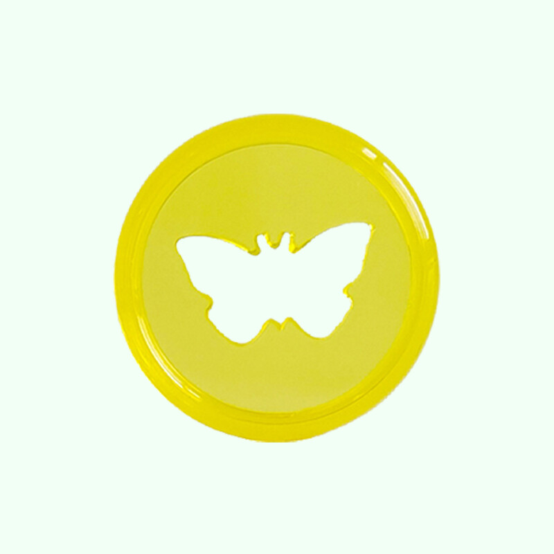 50 vnt. plastikinis permatomas grybų skylutė nešiojamojo kompiuterio įrišimo diskas 28 mm drugelio žiedinis segtuvas "pasidaryk pats" 360 laipsnių sulankstomas biuro reikmenys