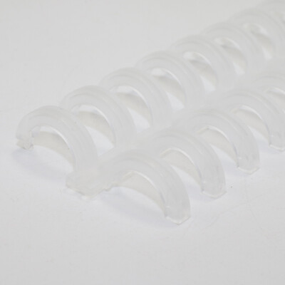 10 бр. Кръгове с 30 дупки Пръстен за подвързване на книги с свободни листа Спирални щипки за подвързване Пръстен за подвързване на перфоратор Пръстен за подвързване на книга, пластмасов пръстен за подвързване