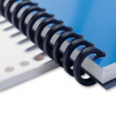 12 mm, 25 rupa, plastični prstenovi za uvezivanje, zavojna opruga, spiralna traka za uvezivanje, prsten za bilježnicu, školski uredski pribor