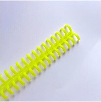 12 mm, 25 rupa, plastični prstenovi za uvezivanje, zavojna opruga, spiralna traka za uvezivanje, prsten za bilježnicu, školski uredski pribor