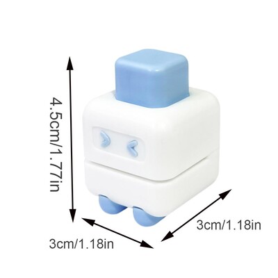 Перфоратор за хартия с един отвор Малък мини перфоратор за подвързващо вещество Творчески Направи си сам Ръчен кръгъл нож Преносим канцеларски консумативи за подвързване