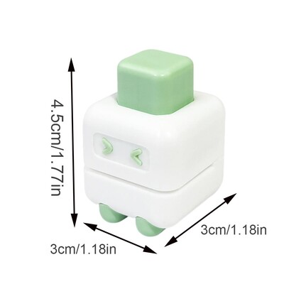 Перфоратор за хартия с един отвор Малък мини перфоратор за подвързващо вещество Творчески Направи си сам Ръчен кръгъл нож Преносим канцеларски консумативи за подвързване