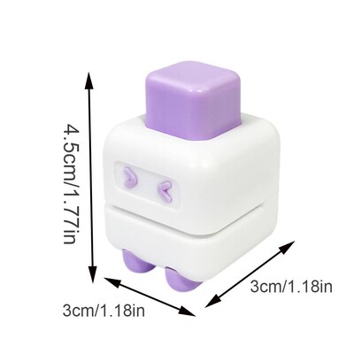 Перфоратор за хартия с един отвор Малък мини перфоратор за подвързващо вещество Творчески Направи си сам Ръчен кръгъл нож Преносим канцеларски консумативи за подвързване