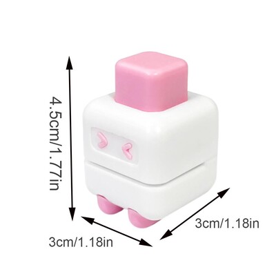 Перфоратор за хартия с един отвор Малък мини перфоратор за подвързващо вещество Творчески Направи си сам Ръчен кръгъл нож Преносим канцеларски консумативи за подвързване