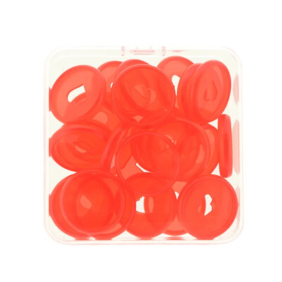 Fromthenon läbipaistvad köitmiskettad Dicbound Planneri südamekujulisele seeneaugule köiterõngad kontoriköitmistarbed