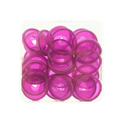 Fromthenon läbipaistvad köitmiskettad Dicbound Planneri südamekujulisele seeneaugule köiterõngad kontoriköitmistarbed