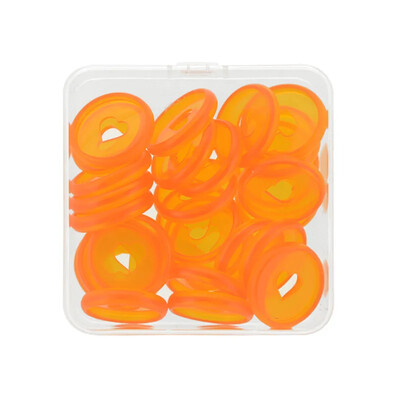 Fromthenon läbipaistvad köitmiskettad Dicbound Planneri südamekujulisele seeneaugule köiterõngad kontoriköitmistarbed