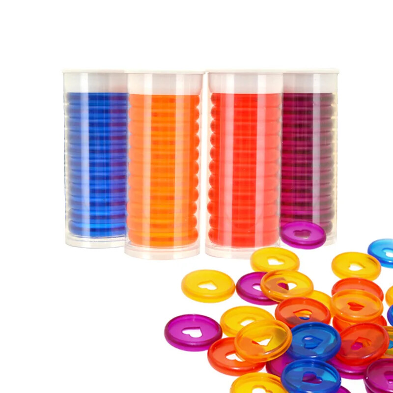 Fromthenon läbipaistvad köitmiskettad Dicbound Planneri südamekujulisele seeneaugule köiterõngad kontoriköitmistarbed