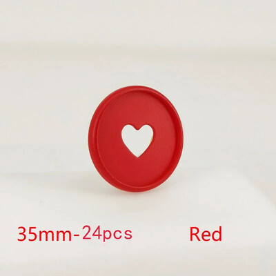 Spalvingi aukštos kokybės 35 mm plastikiniai matiniai įrišimo diskai nešiojamųjų kompiuterių segtuvų žiediniai diskai mygtukų planavimo priemonė segtuvai „pasidaryk pats“ iškarpų albumo priedai