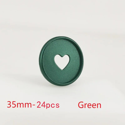 Spalvingi aukštos kokybės 35 mm plastikiniai matiniai įrišimo diskai nešiojamųjų kompiuterių segtuvų žiediniai diskai mygtukų planavimo priemonė segtuvai „pasidaryk pats“ iškarpų albumo priedai