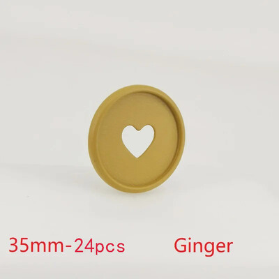 Spalvingi aukštos kokybės 35 mm plastikiniai matiniai įrišimo diskai nešiojamųjų kompiuterių segtuvų žiediniai diskai mygtukų planavimo priemonė segtuvai „pasidaryk pats“ iškarpų albumo priedai