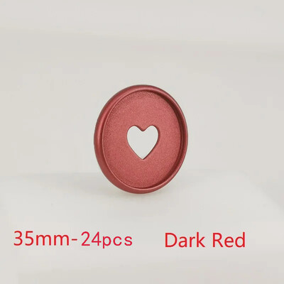 Spalvingi aukštos kokybės 35 mm plastikiniai matiniai įrišimo diskai nešiojamųjų kompiuterių segtuvų žiediniai diskai mygtukų planavimo priemonė segtuvai „pasidaryk pats“ iškarpų albumo priedai