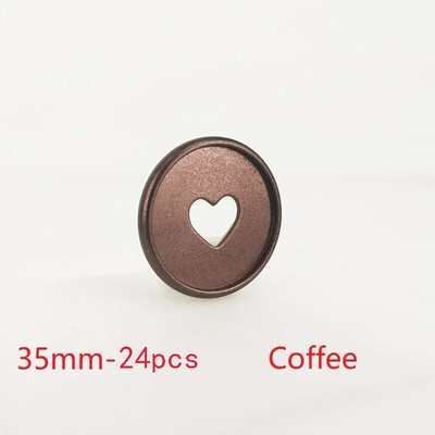 Spalvingi aukštos kokybės 35 mm plastikiniai matiniai įrišimo diskai nešiojamųjų kompiuterių segtuvų žiediniai diskai mygtukų planavimo priemonė segtuvai „pasidaryk pats“ iškarpų albumo priedai