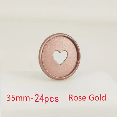 Spalvingi aukštos kokybės 35 mm plastikiniai matiniai įrišimo diskai nešiojamųjų kompiuterių segtuvų žiediniai diskai mygtukų planavimo priemonė segtuvai „pasidaryk pats“ iškarpų albumo priedai