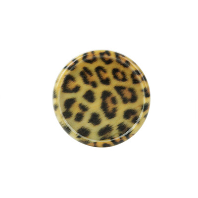 12 бр. 35 мм бележник с дупка на гъба, свободни пръстени, пластмасови дискове за подвързване, диск с леопардова шарка, подвързия за диск с копчета с гъби
