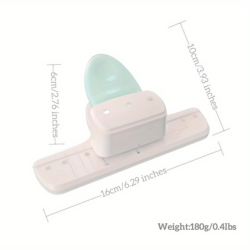 Perforator cu trei orificii și perforator cu un diametru de 4 mm Perforator pentru hârtie pentru albume, caiete cu foi libere, cărți de buzunar