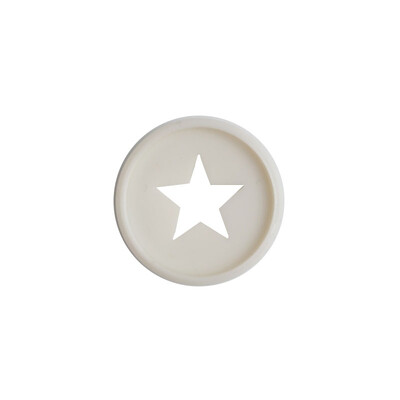 Binder Chest 12 buc 30 MM Star Disc Ciupercă Orificiu Liant Discuri Notebook Discuri cu foi libere din plastic Mini Ring Binder Journal Inele