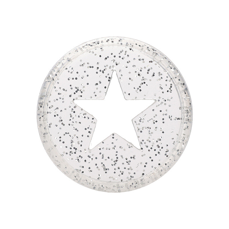 Binder Chest 12 buc 30 MM Star Disc Ciupercă Orificiu Liant Discuri Notebook Discuri cu foi libere din plastic Mini Ring Binder Journal Inele