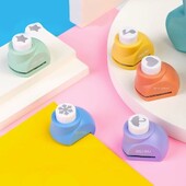 Kuum müük 5 stiilis lille kujuga käsitööna tehtud punch Scrapbooking DIY paberist lõigatud augupunch perforaator käsitsi valmistatud käsitöö kingitus