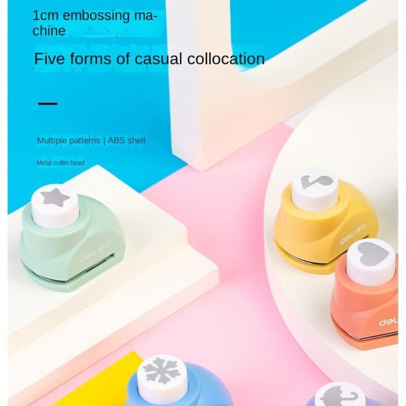 Kuum müük 5 stiilis lille kujuga käsitööna tehtud punch Scrapbooking DIY paberist lõigatud augupunch perforaator käsitsi valmistatud käsitöö kingitus