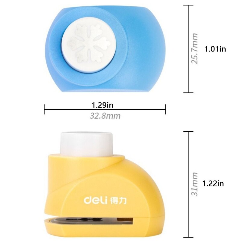 Kuum müük 5 stiilis lille kujuga käsitööna tehtud punch Scrapbooking DIY paberist lõigatud augupunch perforaator käsitsi valmistatud käsitöö kingitus