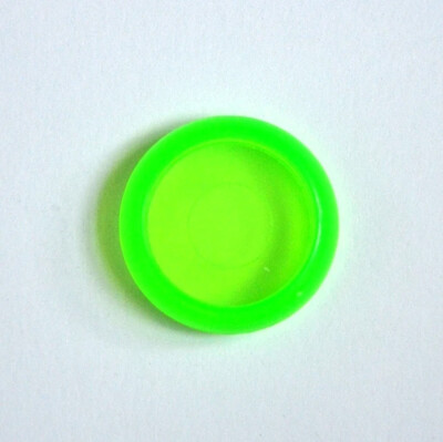 12 komada 18 mm plastični prsten za uvez knjige u obliku gljive s rupom za disk za A5A6 Happy Planner Prstenovi za uvez, pribor za uvez za spomenare