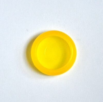 12 komada 18 mm plastični prsten za uvez knjige u obliku gljive s rupom za disk za A5A6 Happy Planner Prstenovi za uvez, pribor za uvez za spomenare