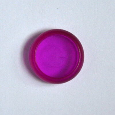 12 komada 18 mm plastični prsten za uvez knjige u obliku gljive s rupom za disk za A5A6 Happy Planner Prstenovi za uvez, pribor za uvez za spomenare